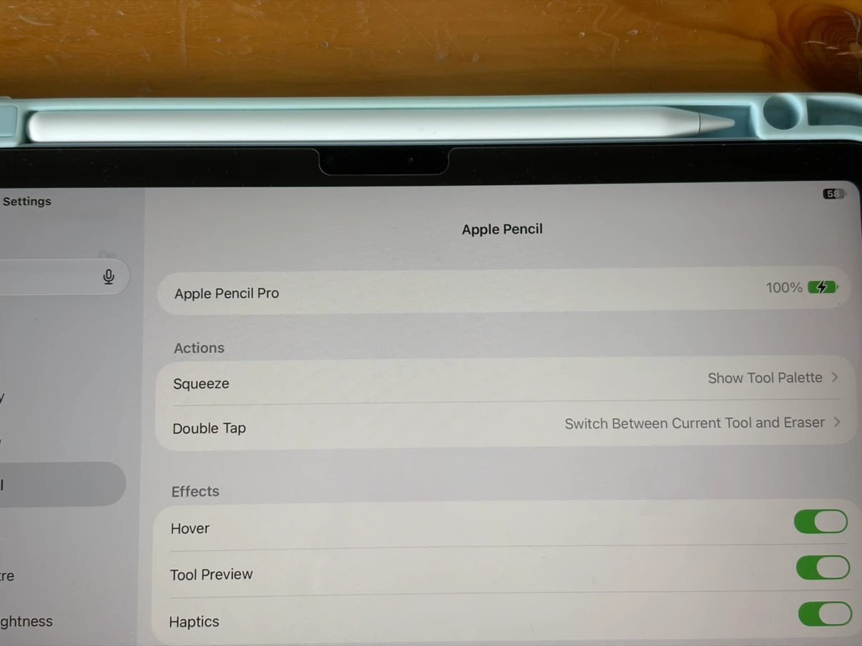 Apple Pencil Pro - Mint - photo 2