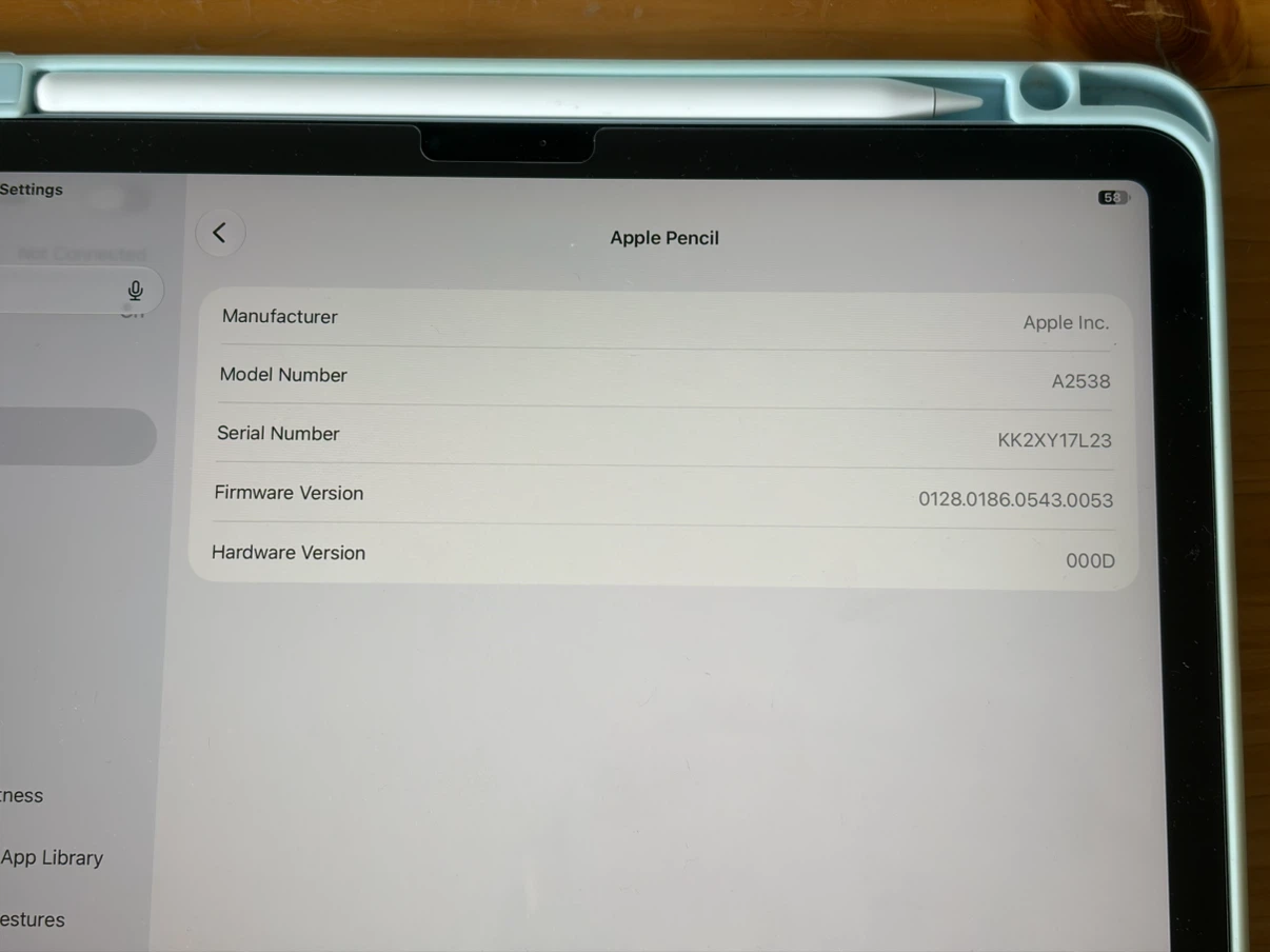 Apple Pencil Pro - Mint - photo 3
