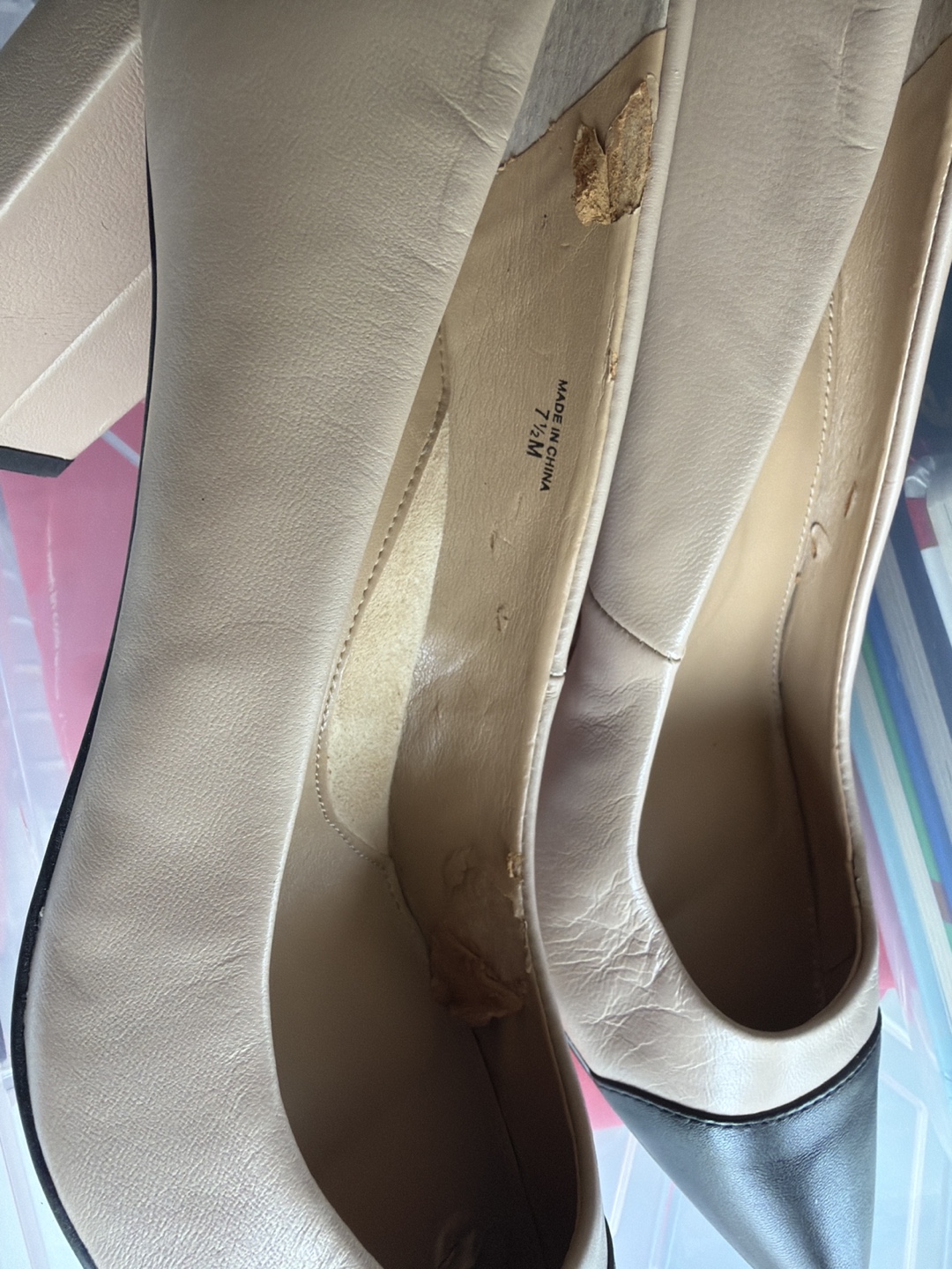 Banana Republic Cap-Toe Heels Size 7.5M - photo 3