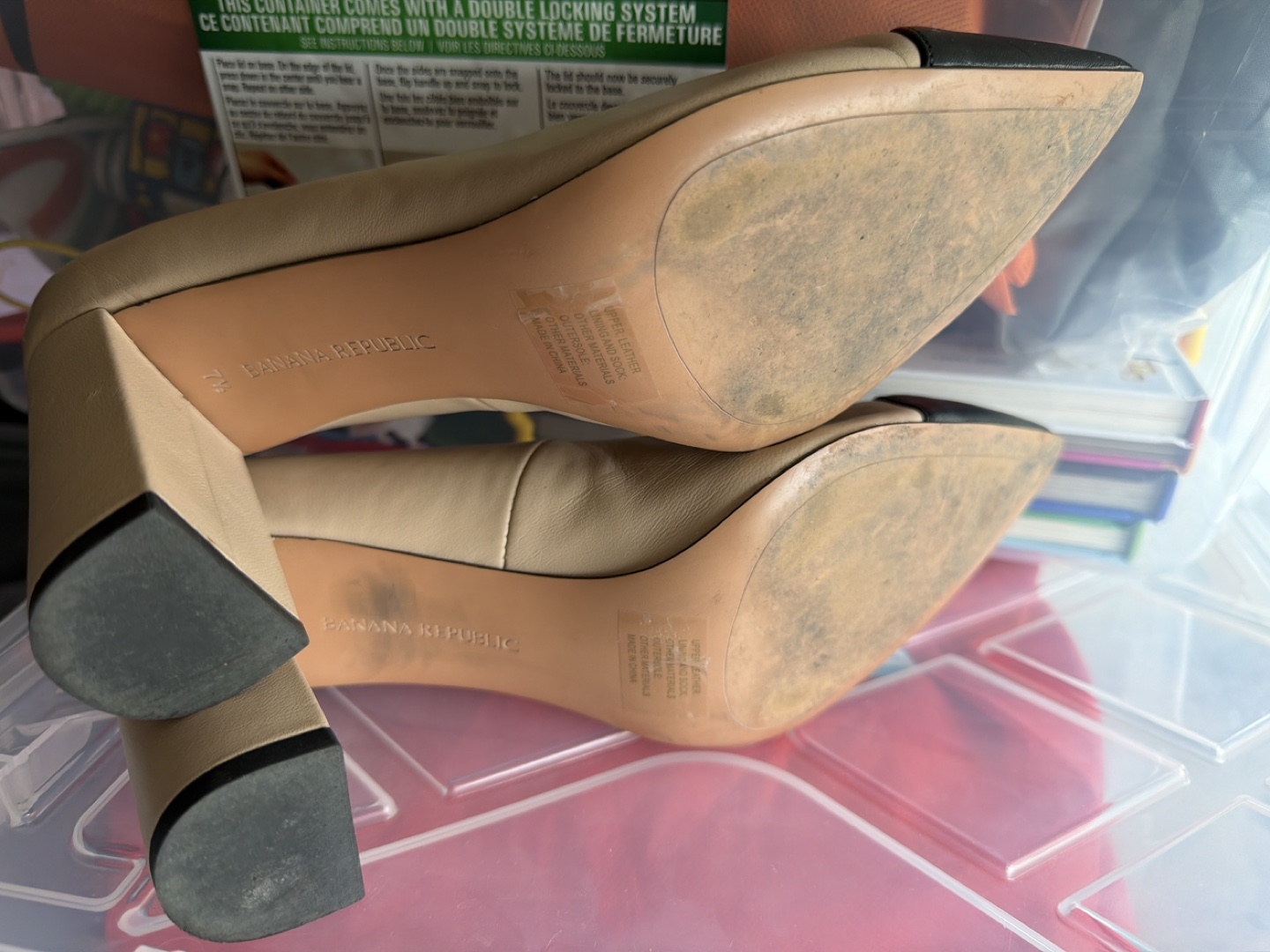 Banana Republic Cap-Toe Heels Size 7.5M - photo 4