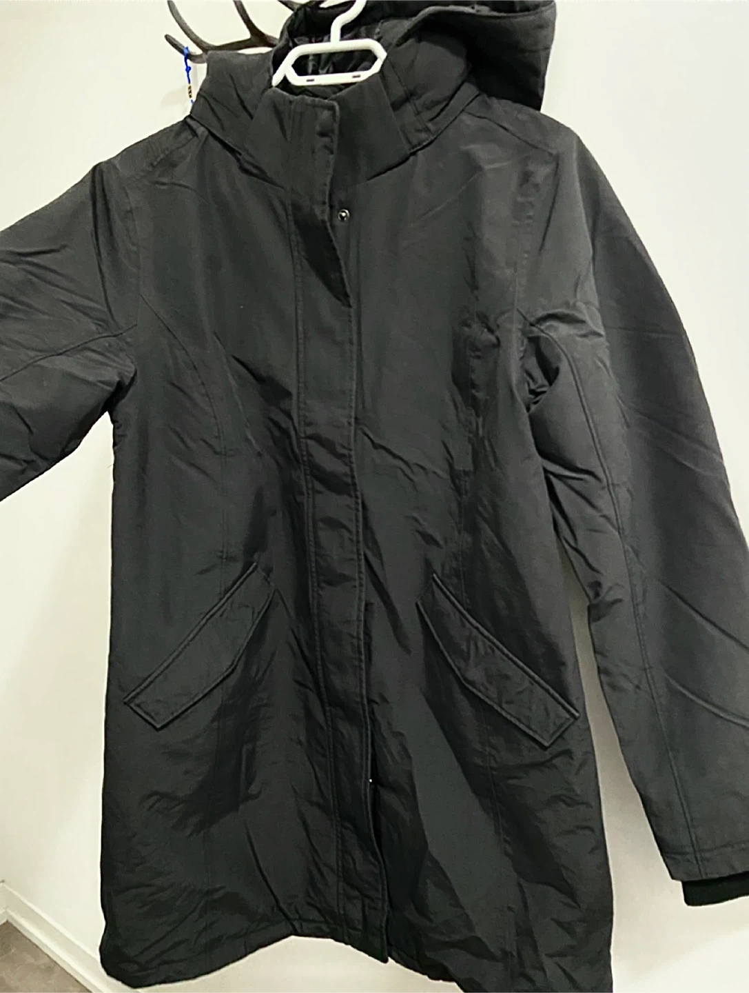 Medium - Denver Hayes Black Winter Jacket