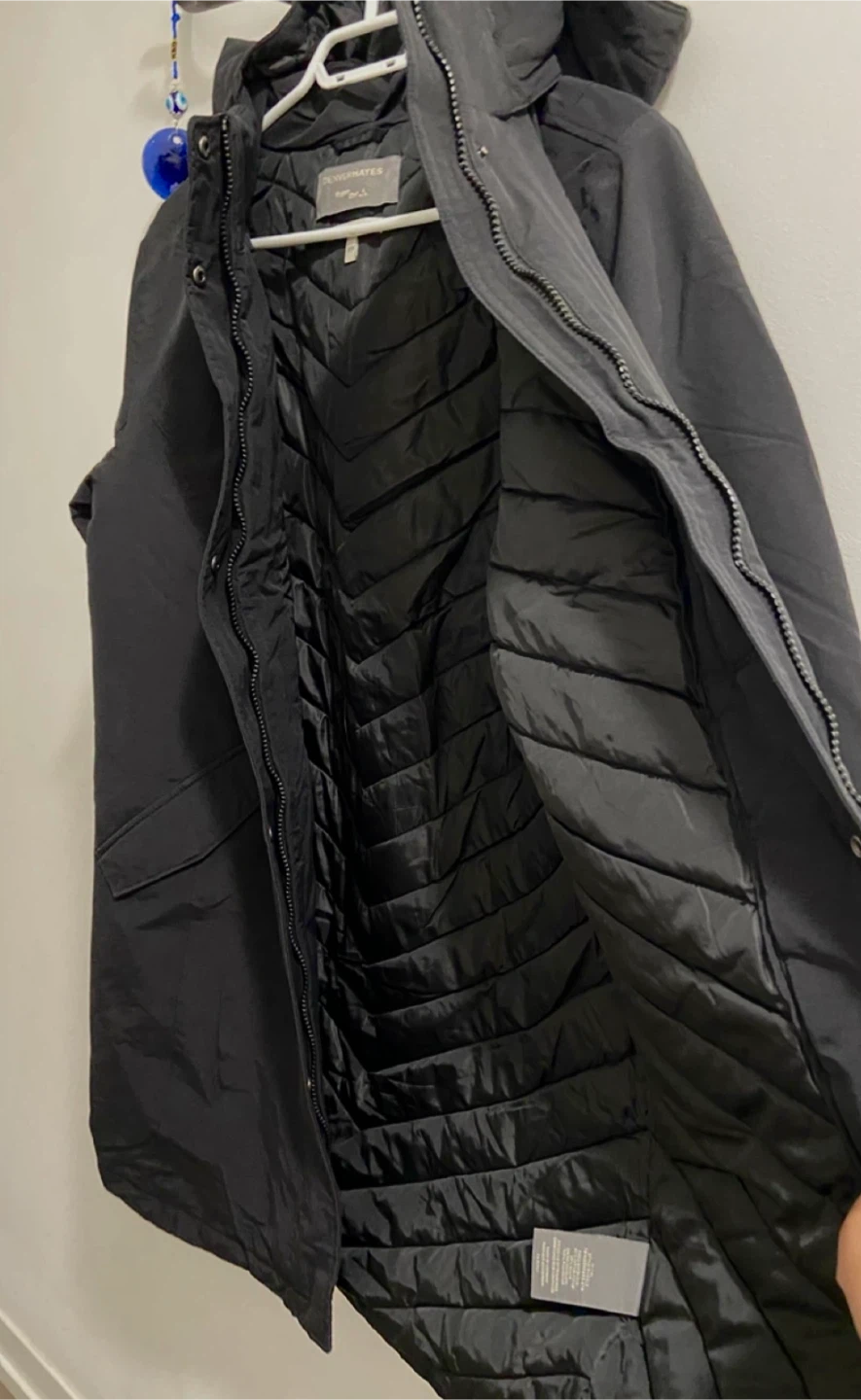 Medium - Denver Hayes Black Winter Jacket - photo 3