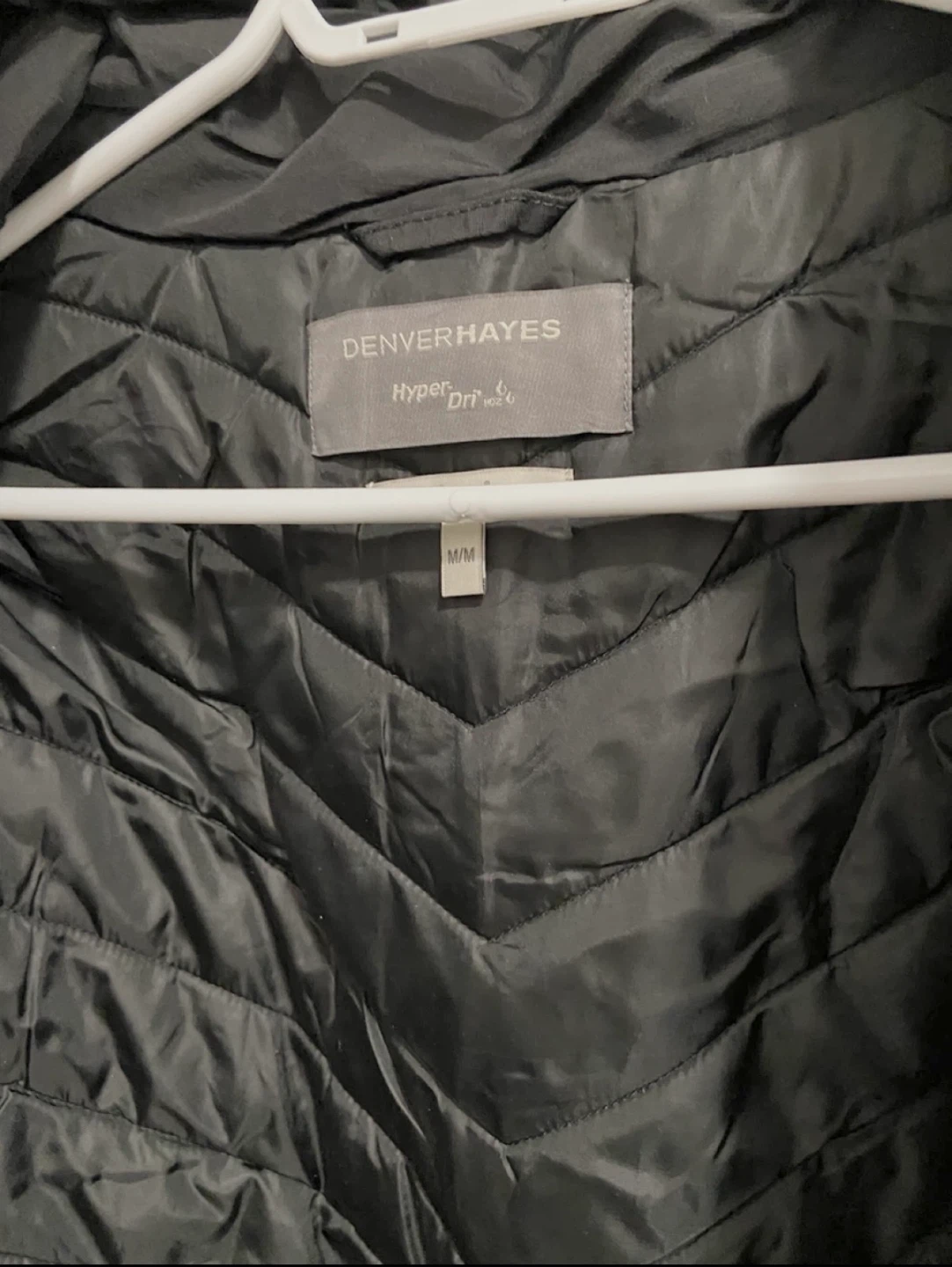 Medium - Denver Hayes Black Winter Jacket - photo 5
