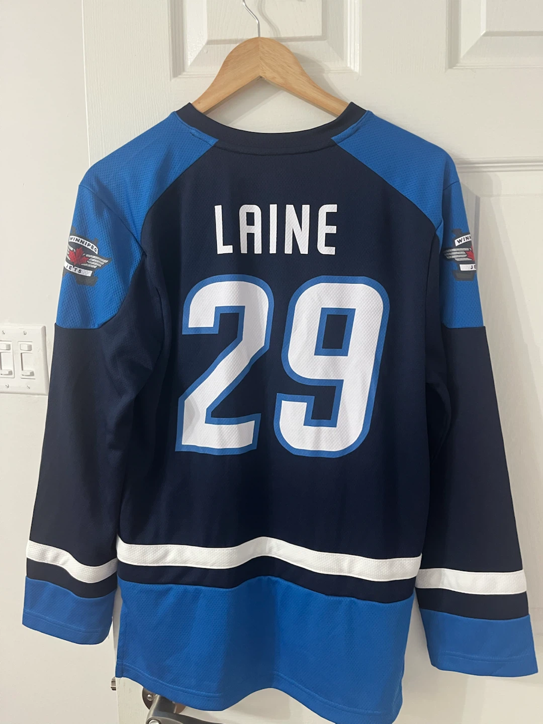 Winnipeg Jets Laine 29 Jersey - photo 2