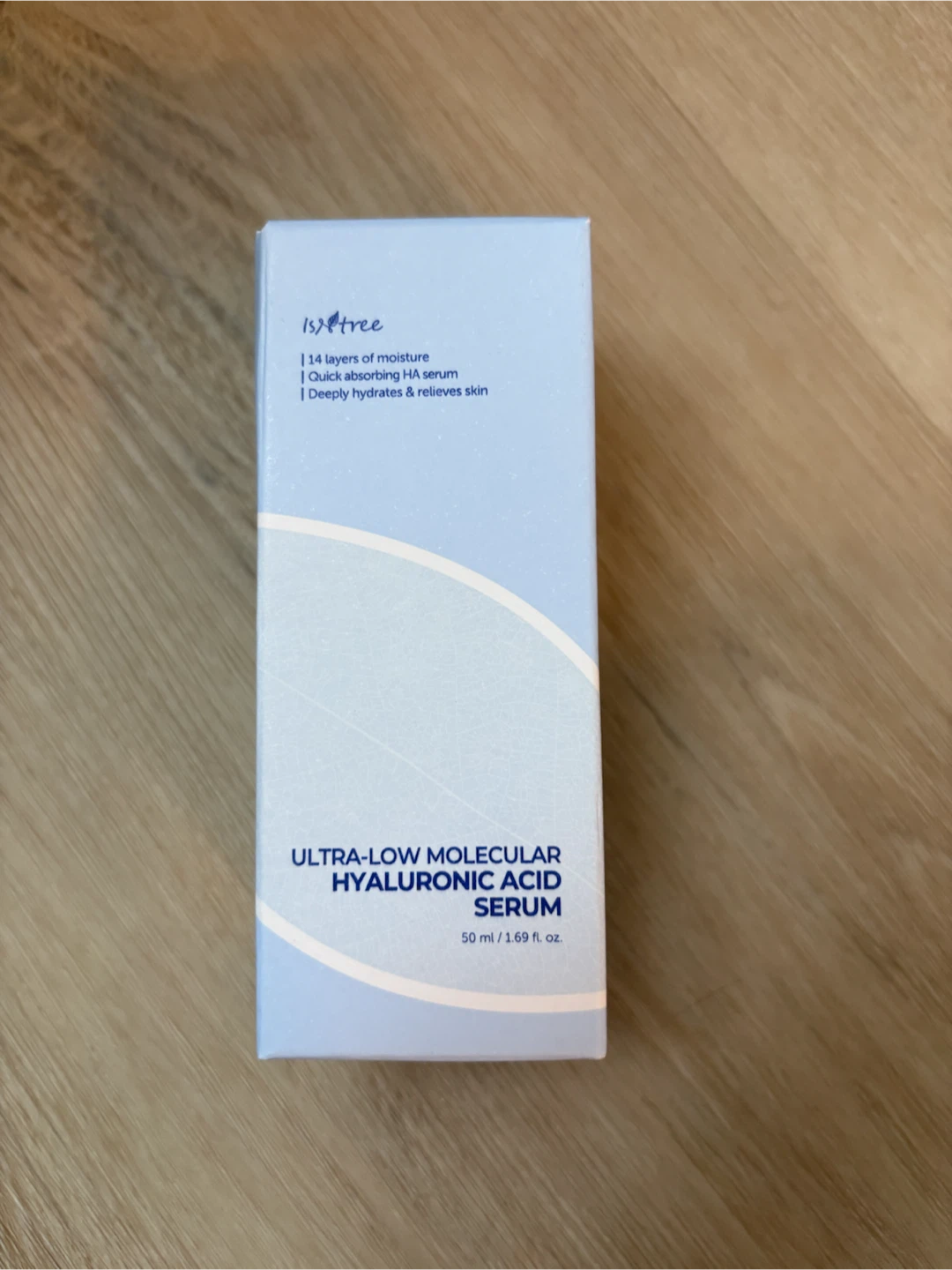 Brand New Isntree Ultra-Low Molecular Hyaluronic Acid Serum