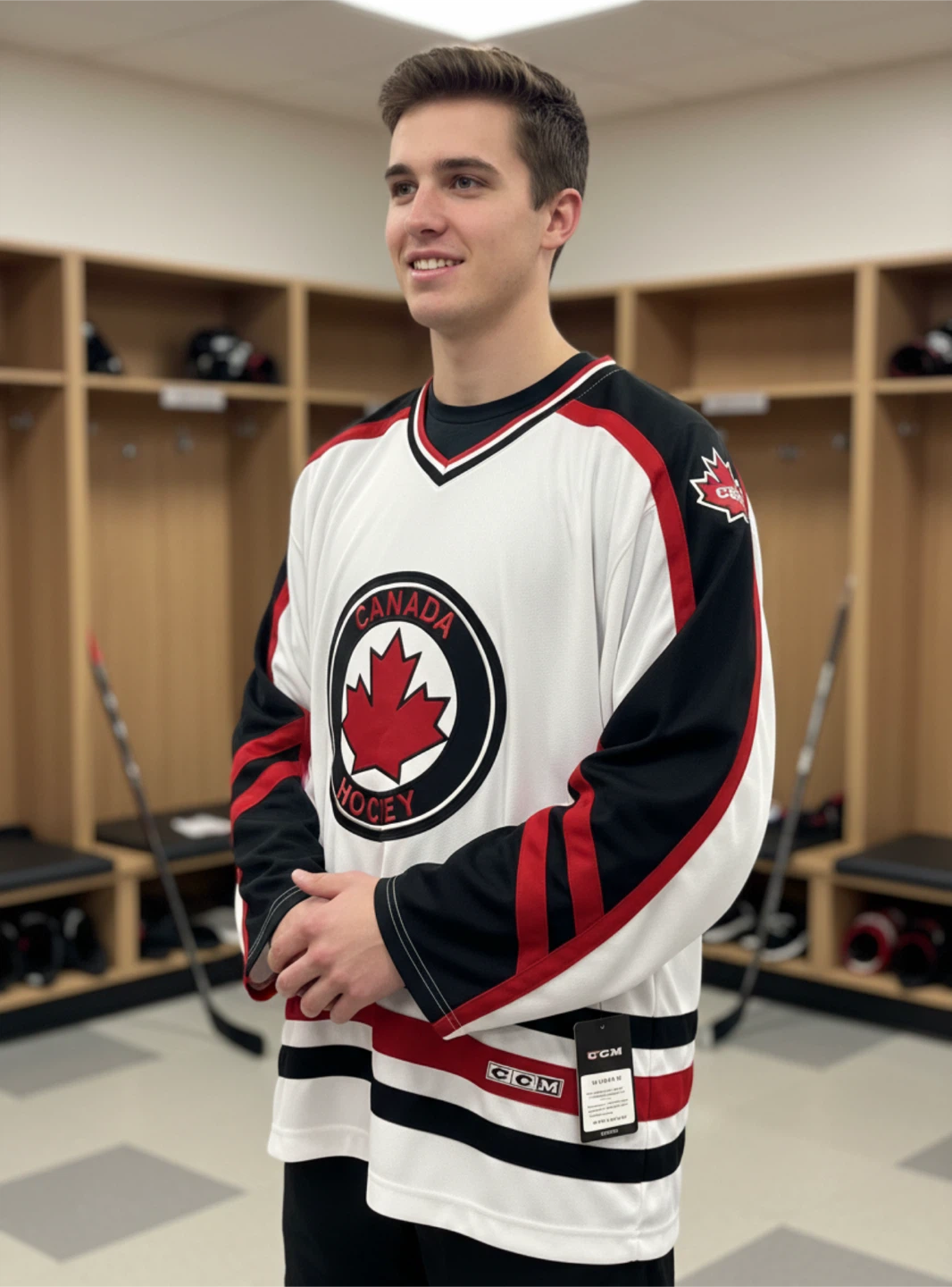 CCM Canada Hockey Jersey