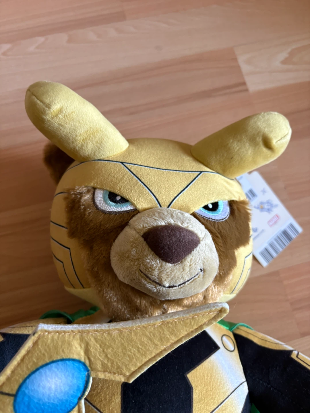 Retired Build a Bear Loki Plush Figure Avengers Marvel - photo 4