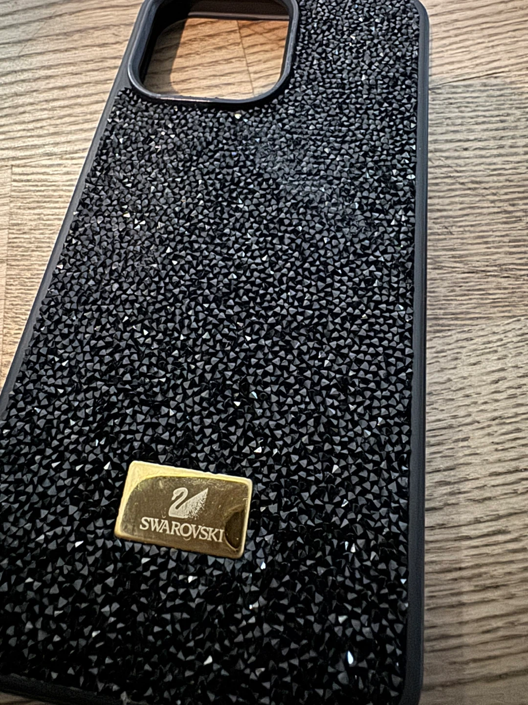 Swarovski iPhone 15 promax crystal black phone case - photo 4