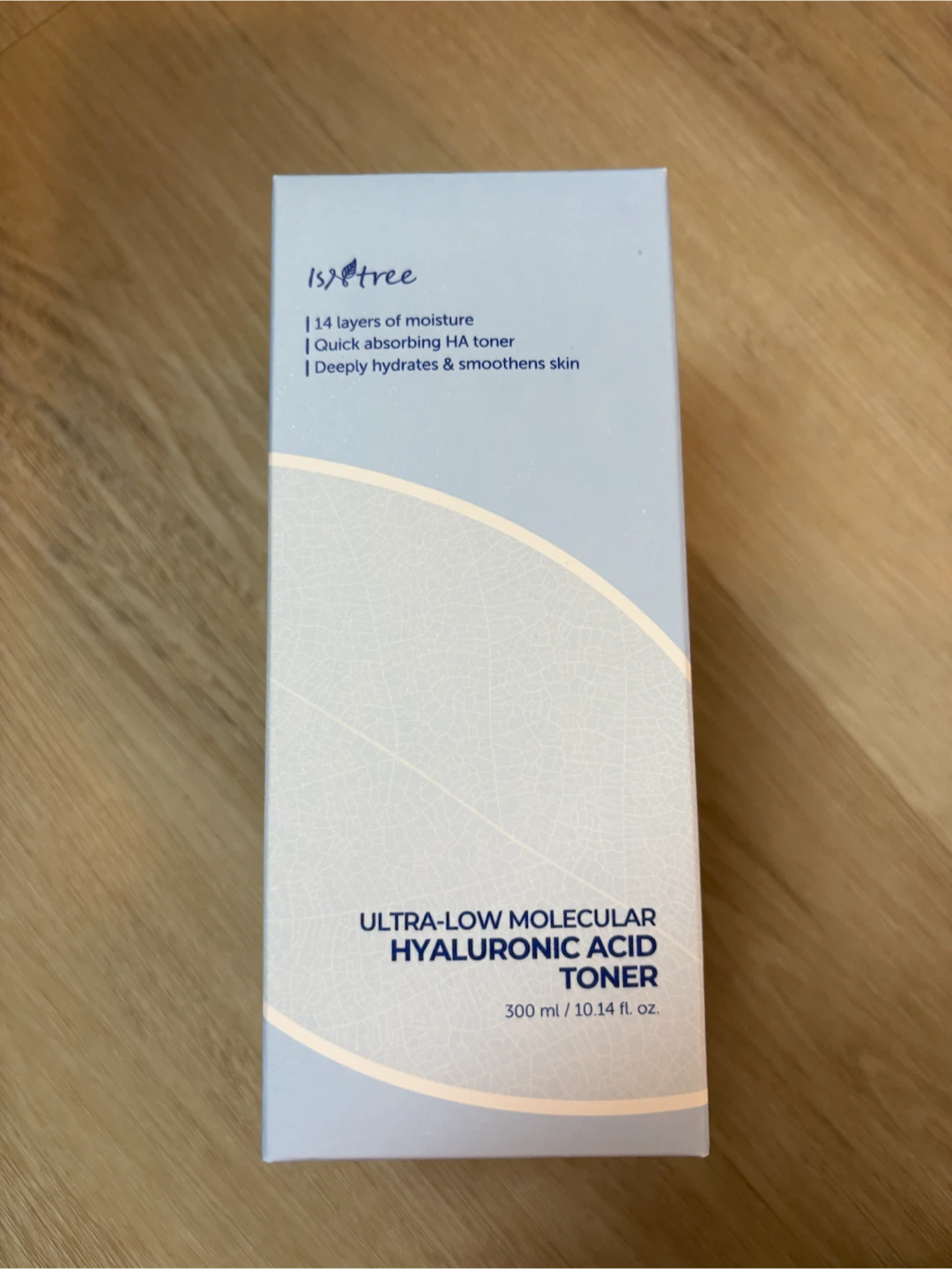 Brand New Isntree Molecular Hyaluronic Acid Toner 300ml