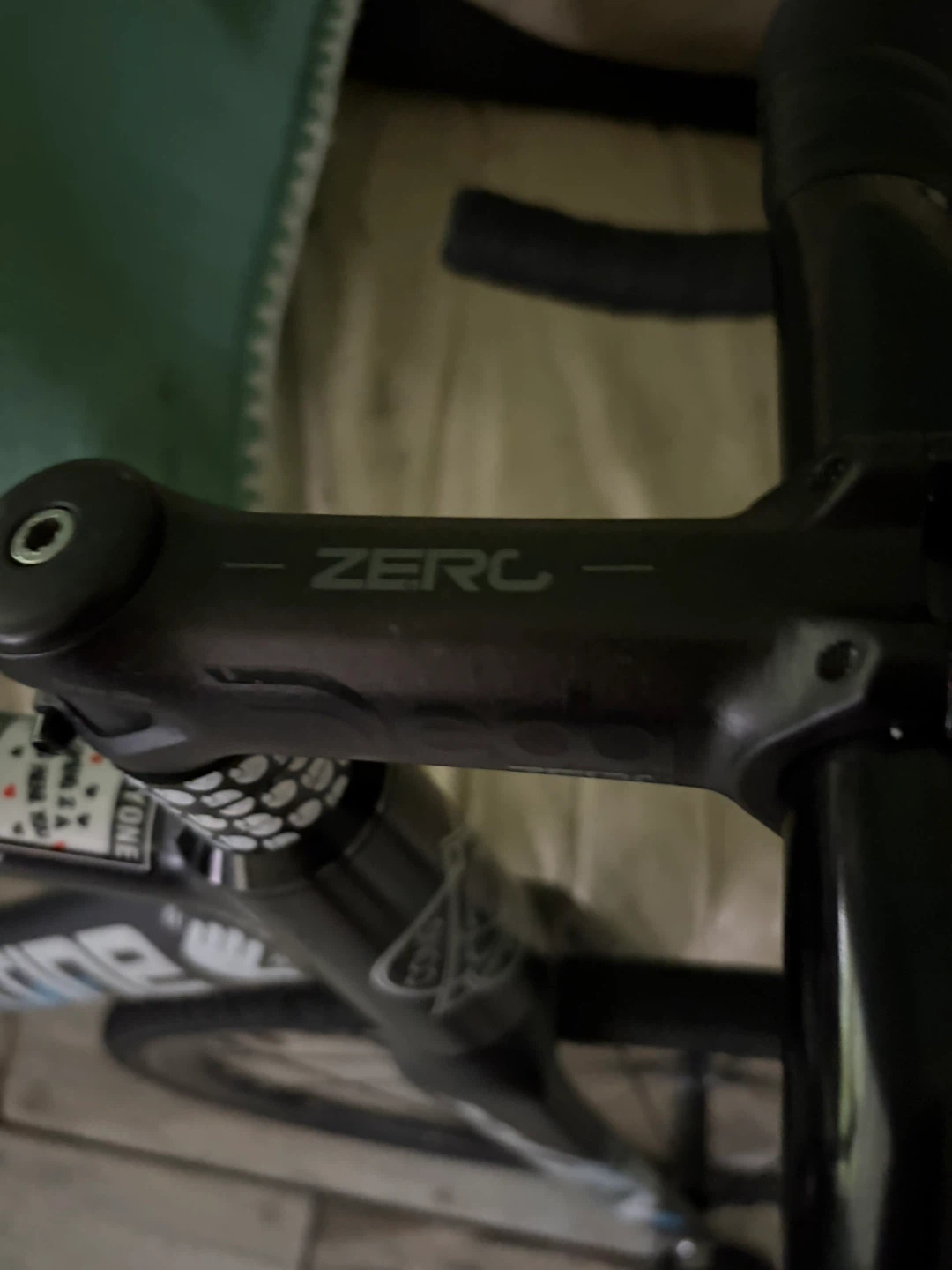 Deda Zero Black on black 110m Stem - photo 2