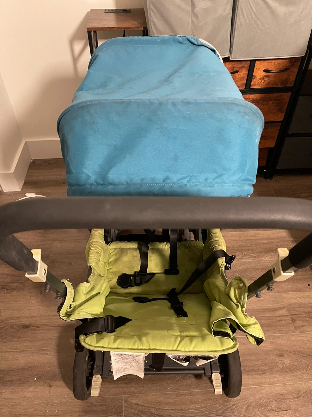 FREE Double Stroller – MUST PICK UP TODAY