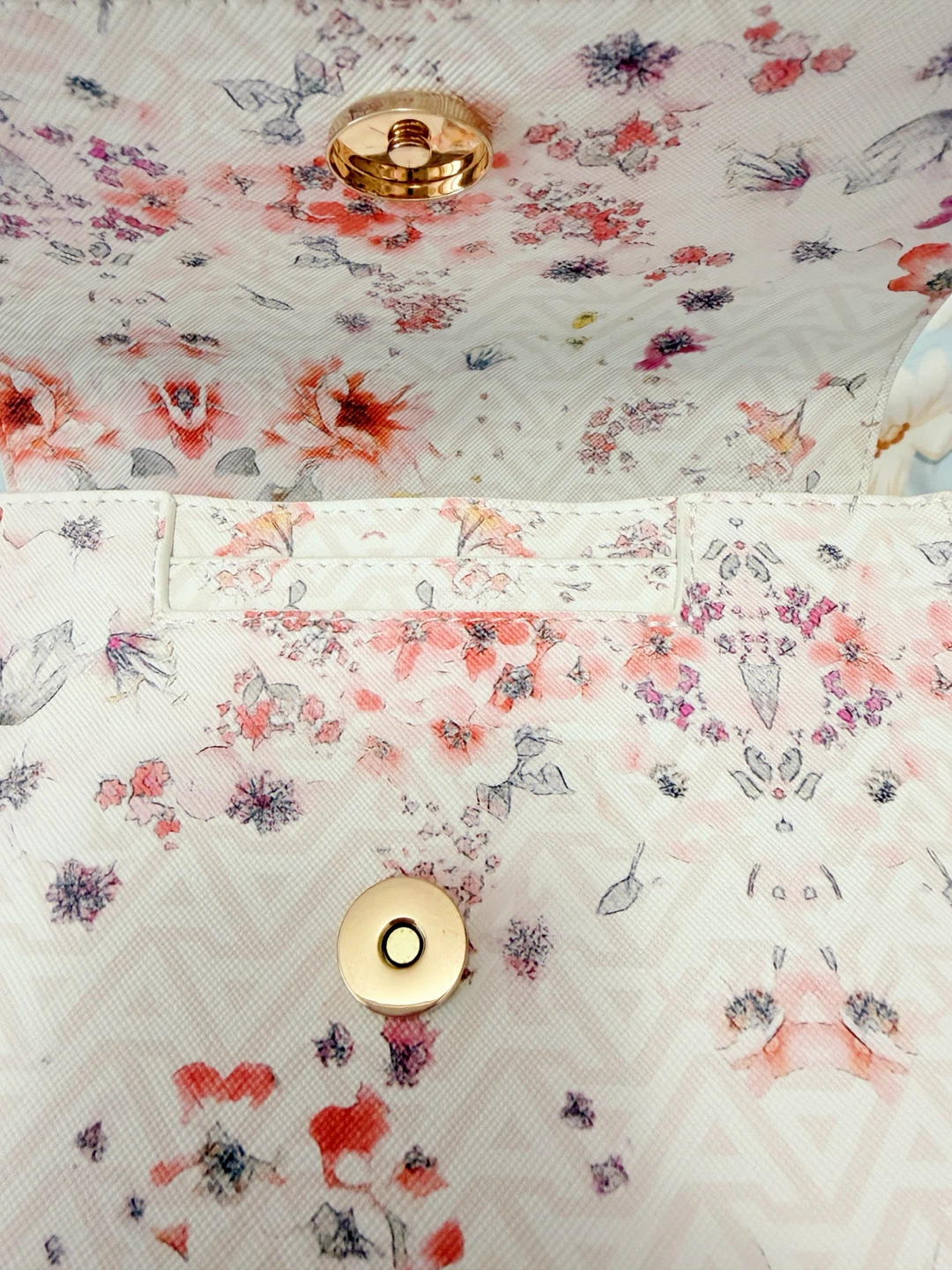 ALDO Floral Print Crossbody Clutch Bag - photo 2
