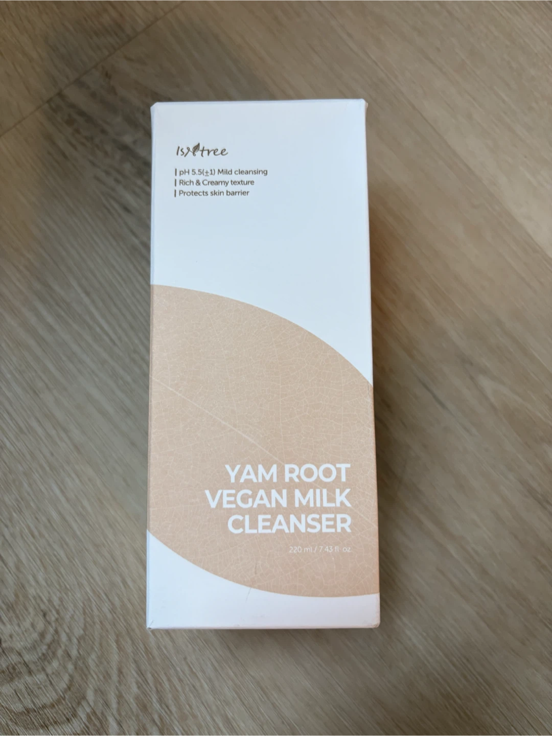 Brand New Isntree Yam Root Vegan Milk Cleanser