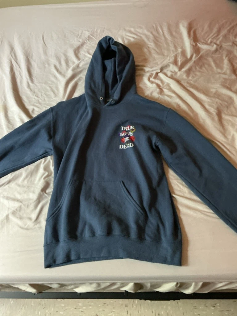 True Love Is Dead Graphic Hoodie
