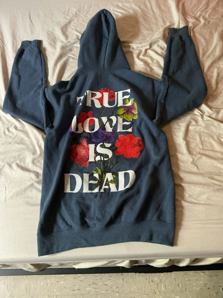 True Love Is Dead Graphic Hoodie - photo 2