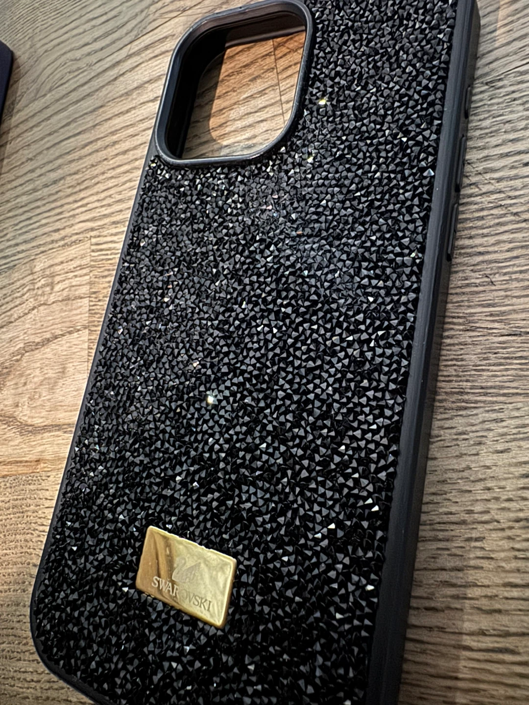 Swarovski iPhone 15 promax crystal black phone case - photo 5