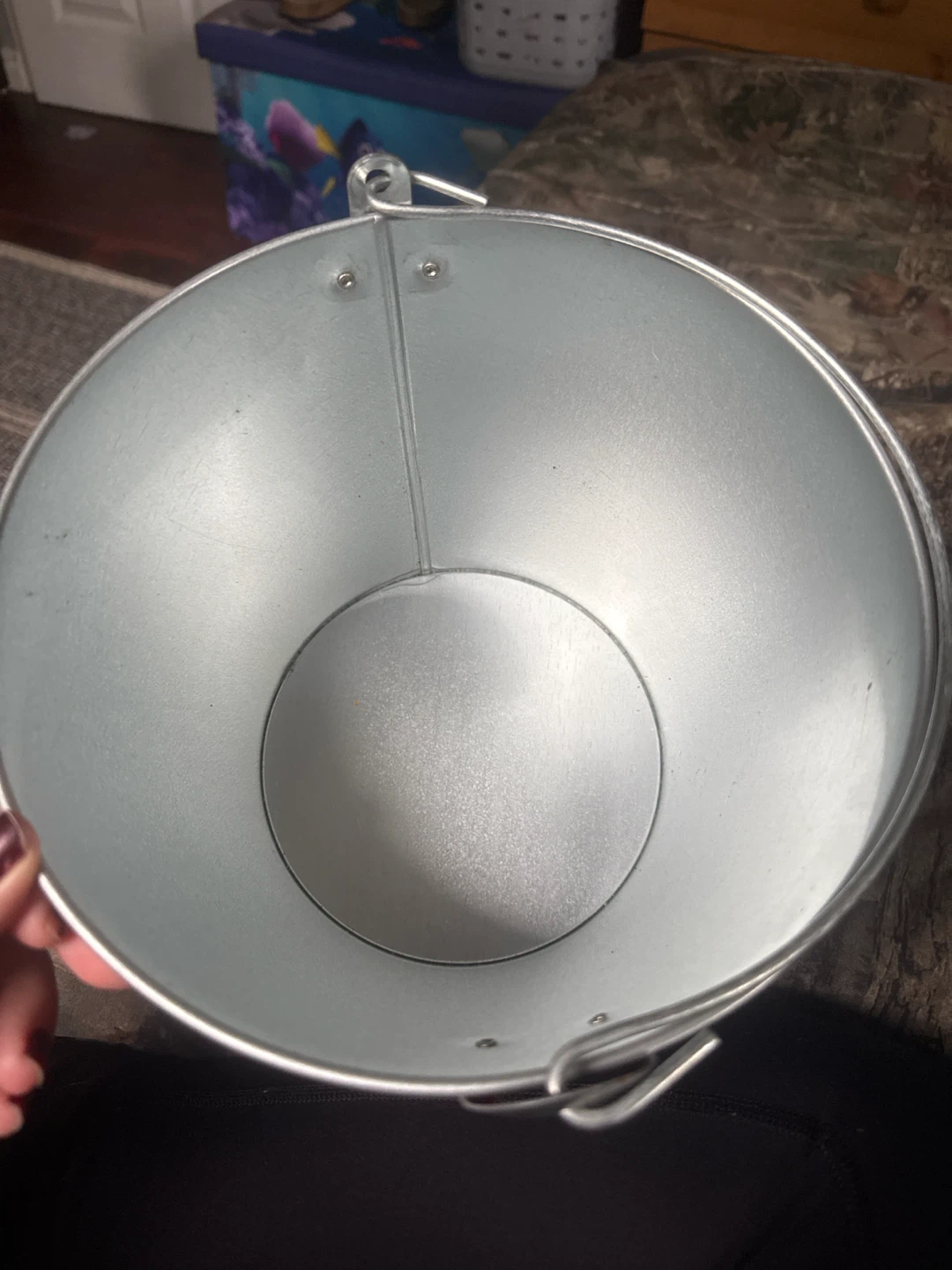 Vintage Coca-Cola Metal Ice Bucket - photo 3
