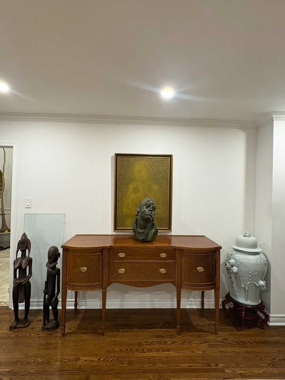 Traditional Wood Buffet Sideboard - photo 2