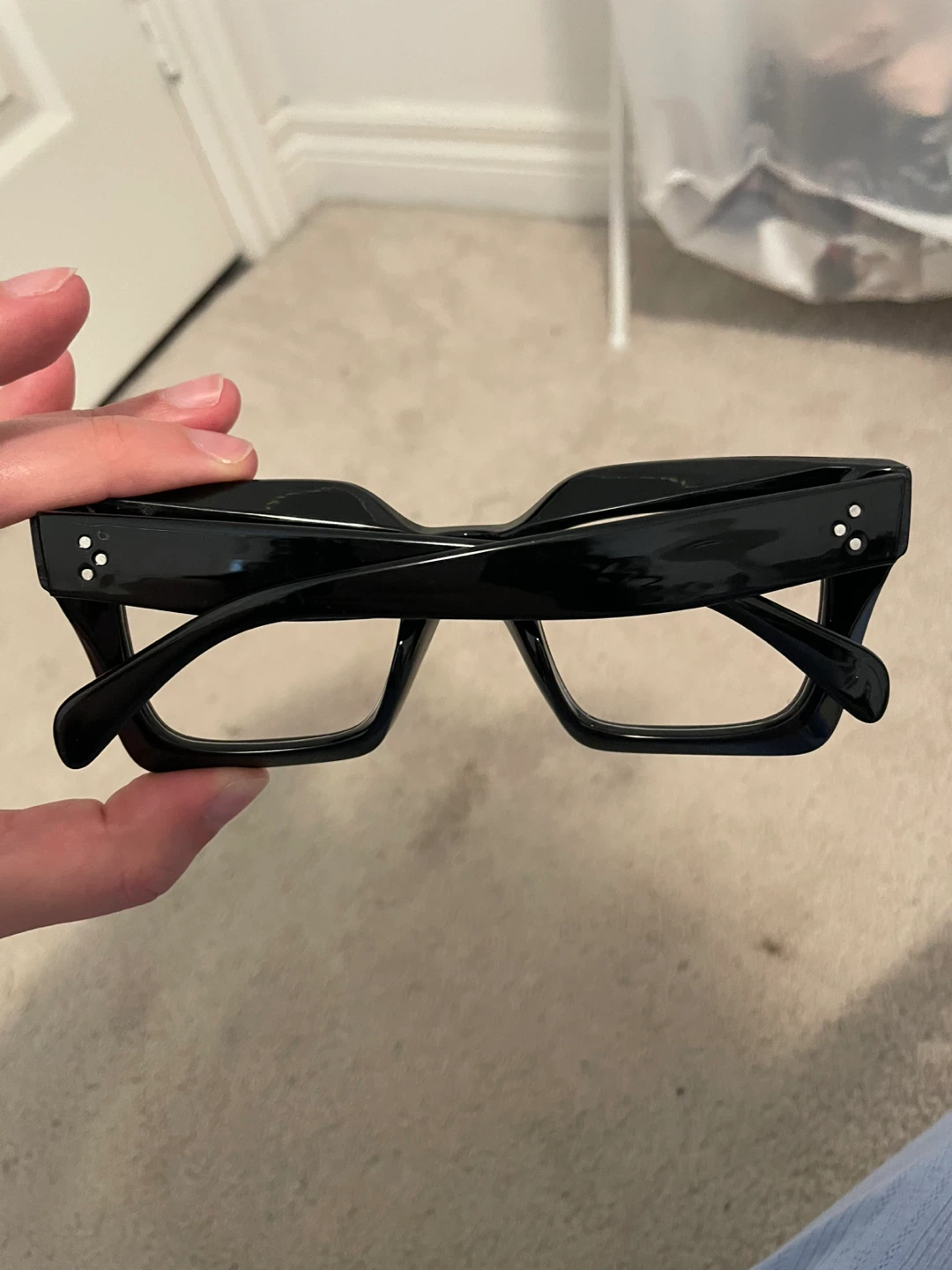 Black Frame Blue Light Glasses - photo 2