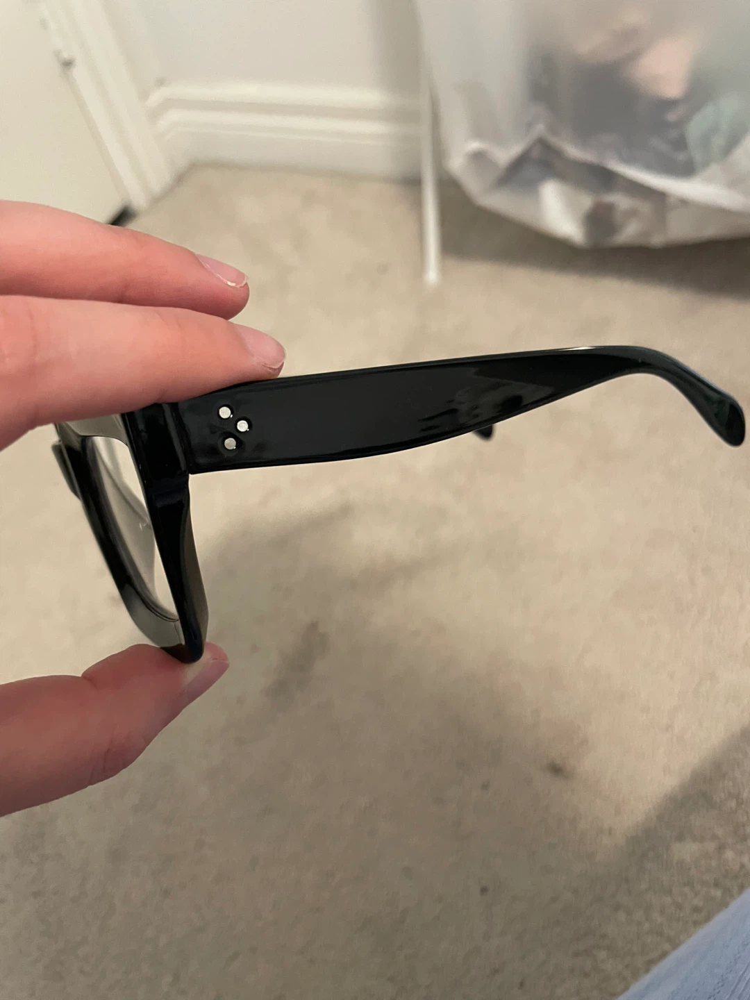 Black Frame Blue Light Glasses - photo 3