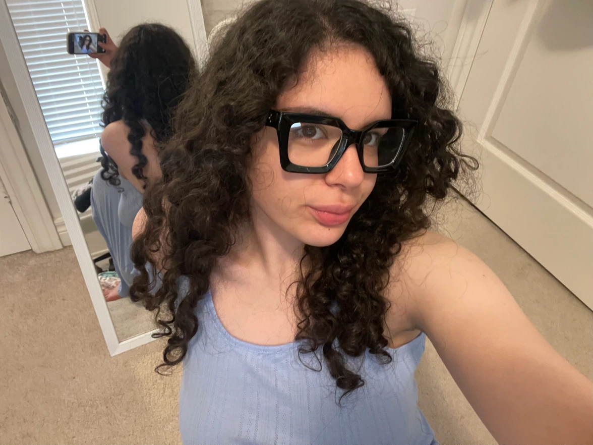 Black Frame Blue Light Glasses - photo 4