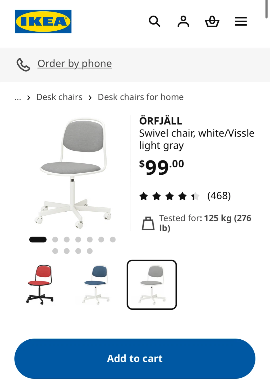 IKEA Swivel Chair - photo 2