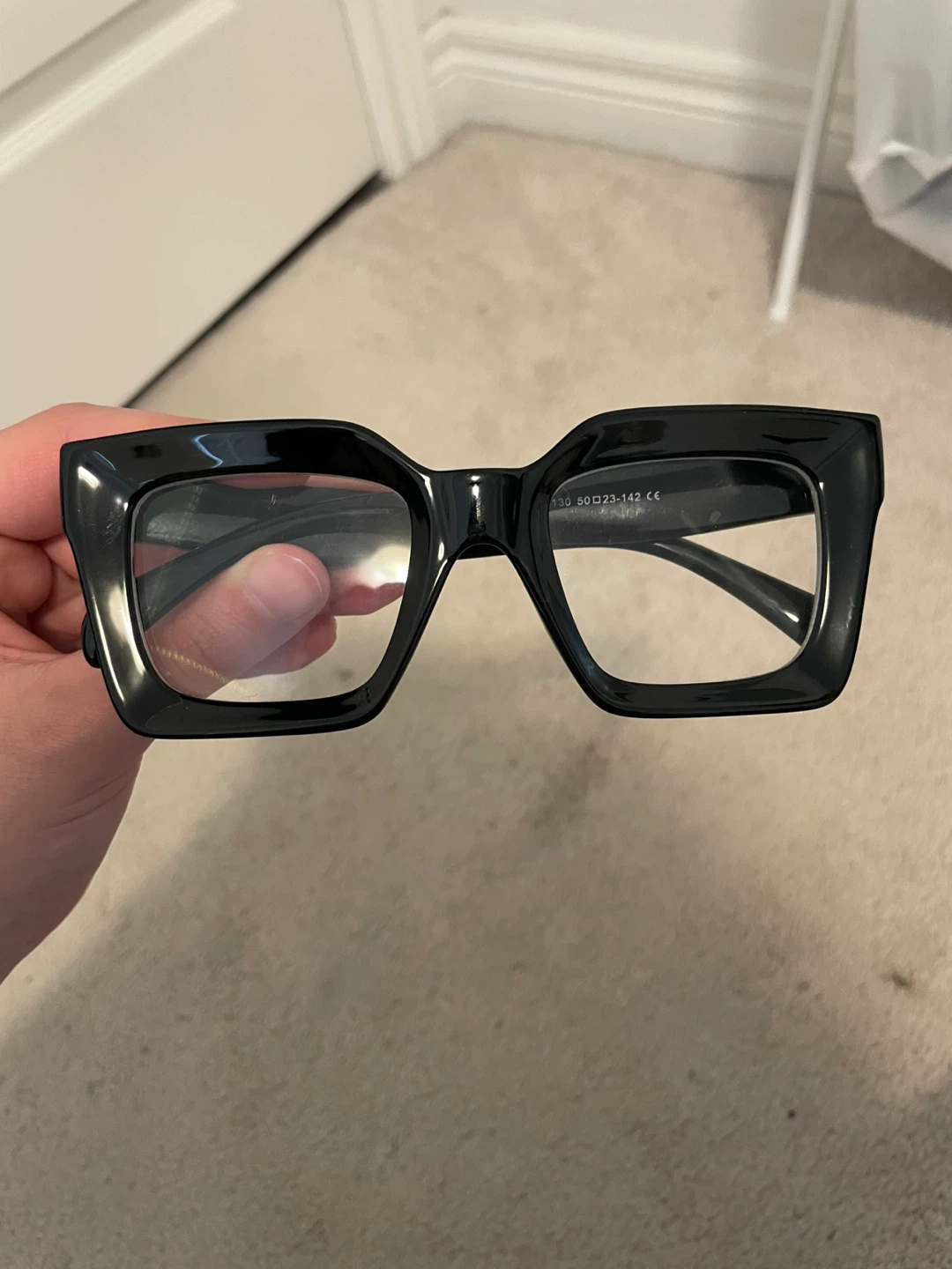 Black Frame Blue Light Glasses