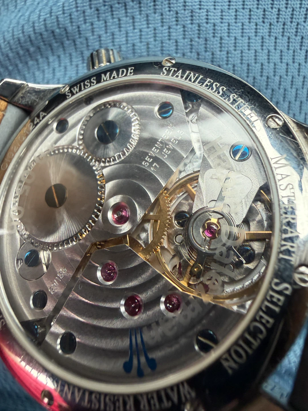 Cimier MasterArt Petite Seconde Watch - photo 2