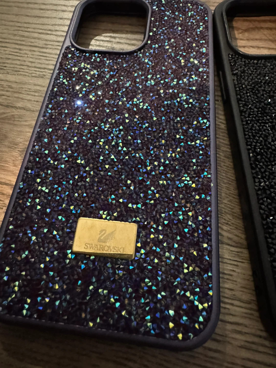 Swarovski Purple iPhone 15 pro max Crystal iPhone Case - photo 4