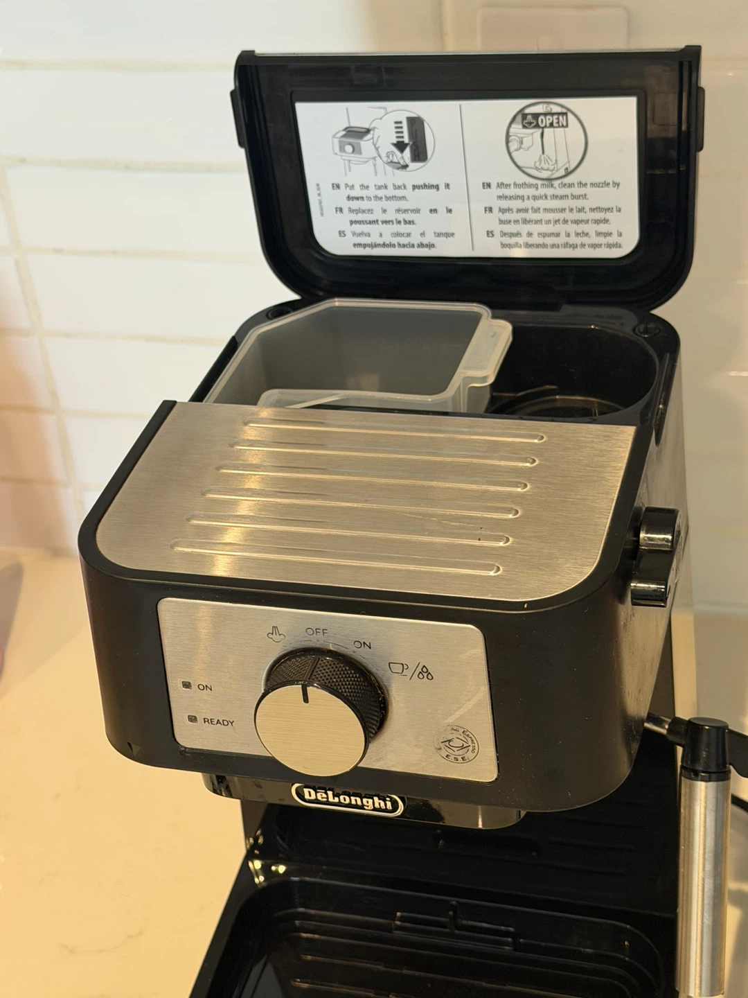DeLonghi Espresso Machine - photo 2