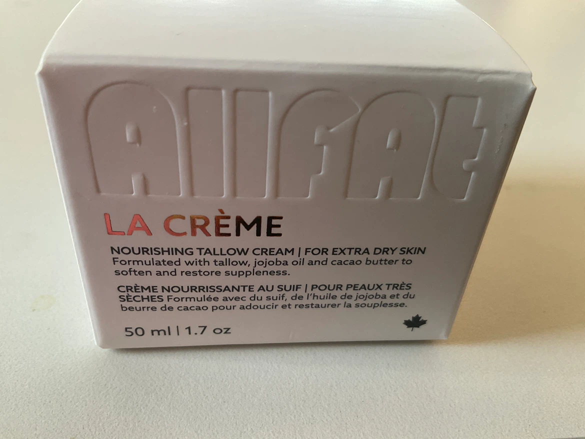Allfat La Crème Nourishing Tallow Cream 50ml