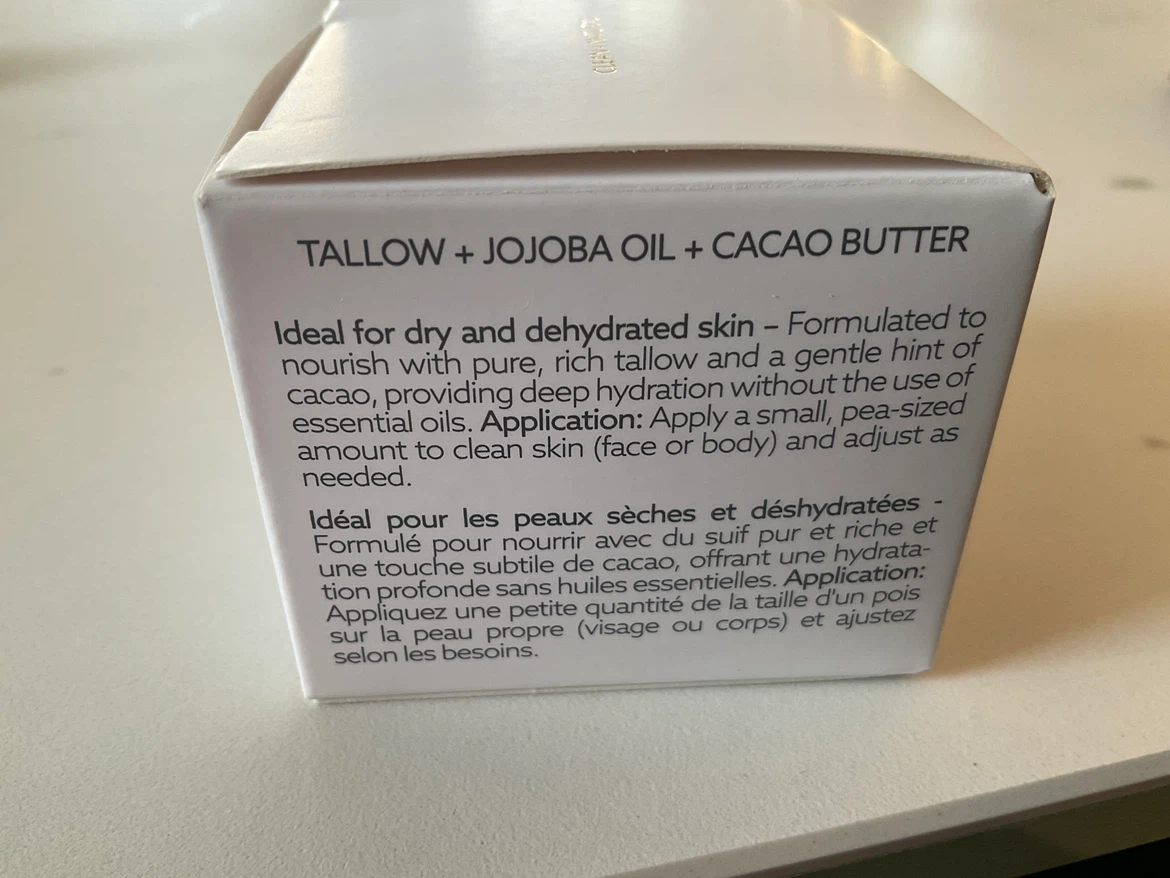 Allfat La Crème Nourishing Tallow Cream 50ml - photo 4