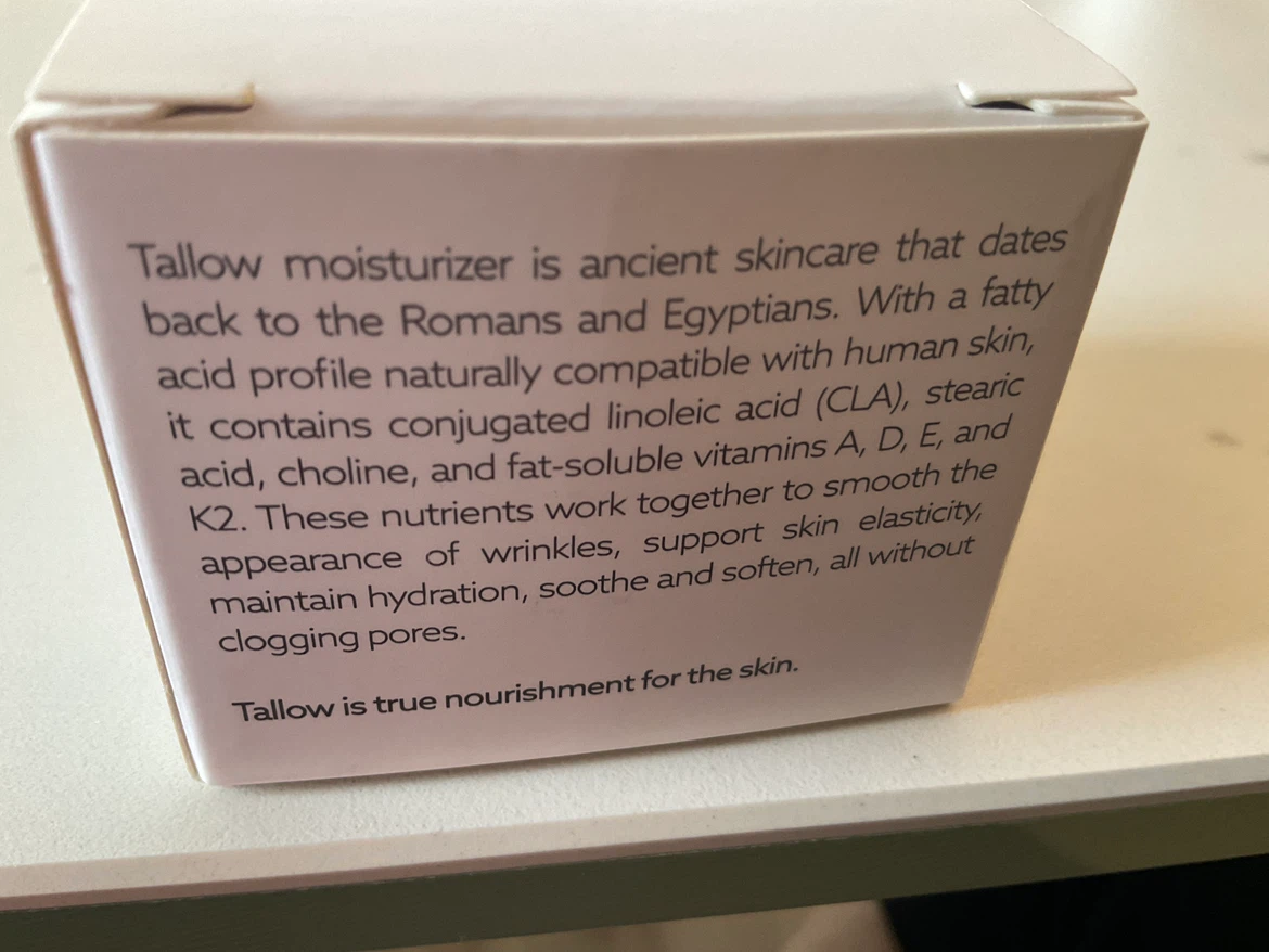 Allfat La Crème Nourishing Tallow Cream 50ml - photo 5