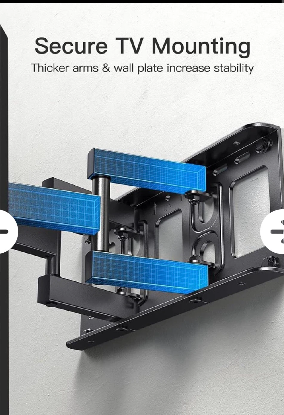 Full-Motion TV Wall Mount PIMFK1 - photo 4
