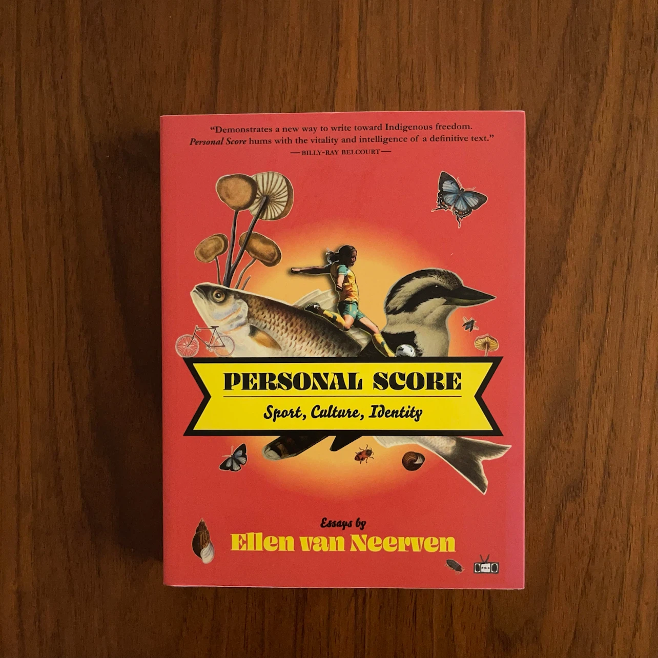 Personal Score: Sport, Culture, Identity by Ellen Van Neerven