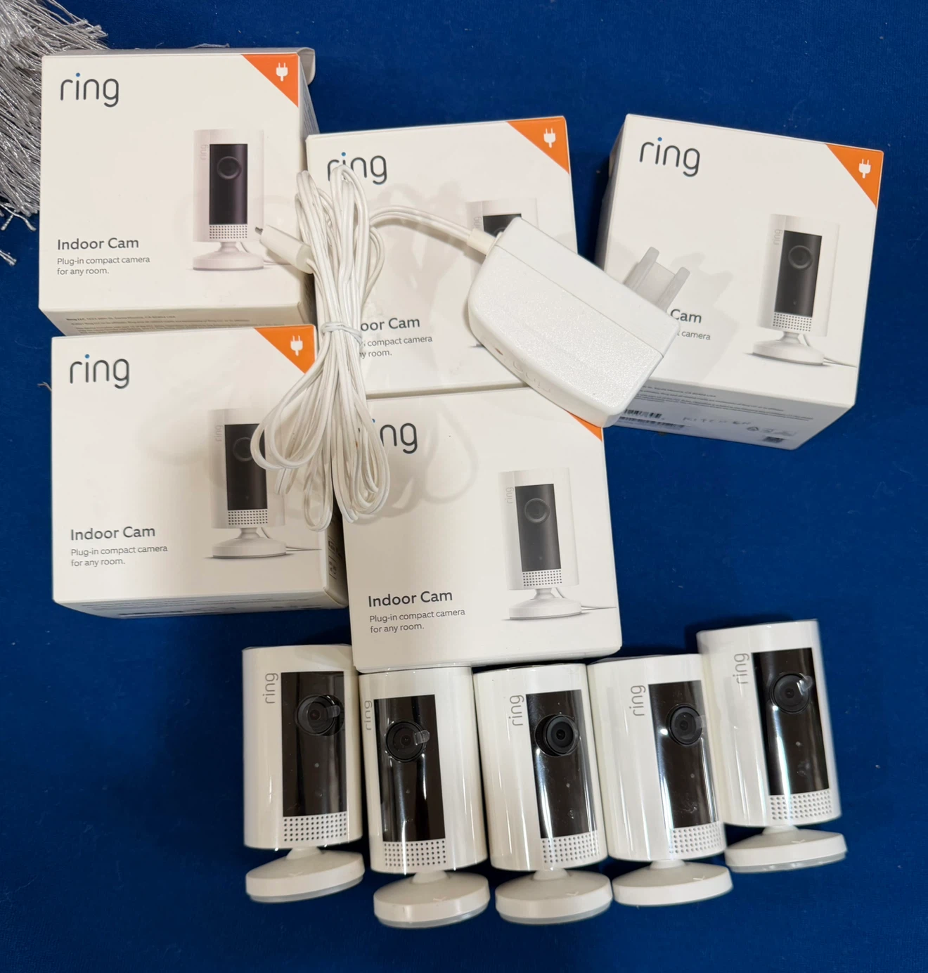 Ring Indoor Cams - Set of 5