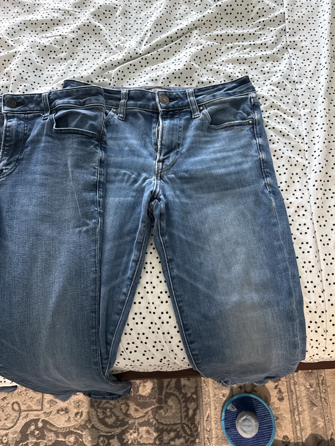 Express Slim Straight Jeans 29x32