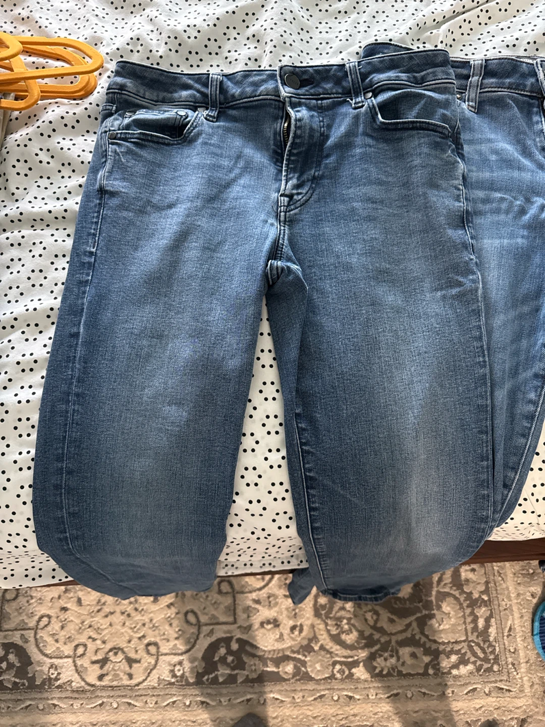 Express Slim Straight Jeans 29x32 - photo 2