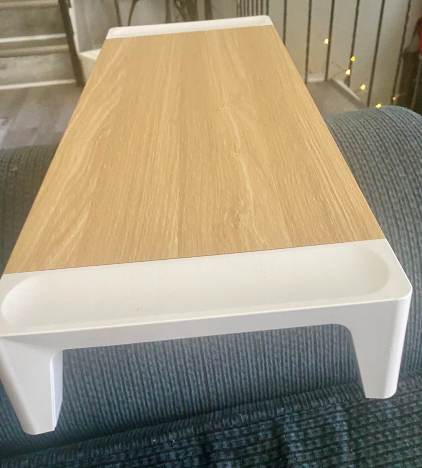 Lap table/shelf with drawer