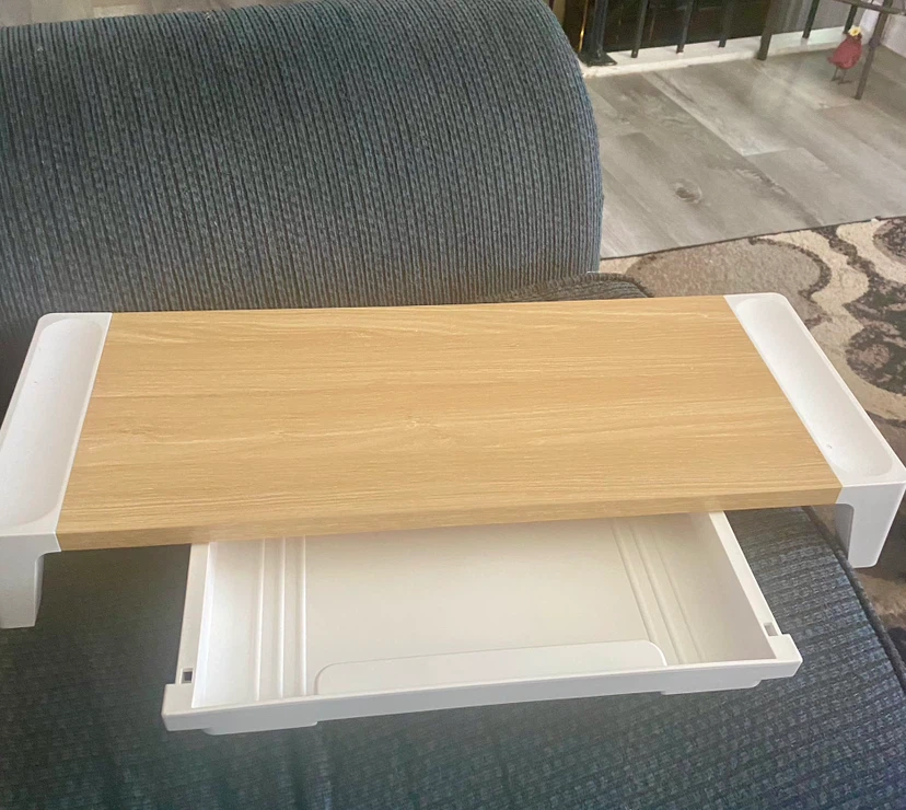 Lap table/shelf with drawer - photo 2