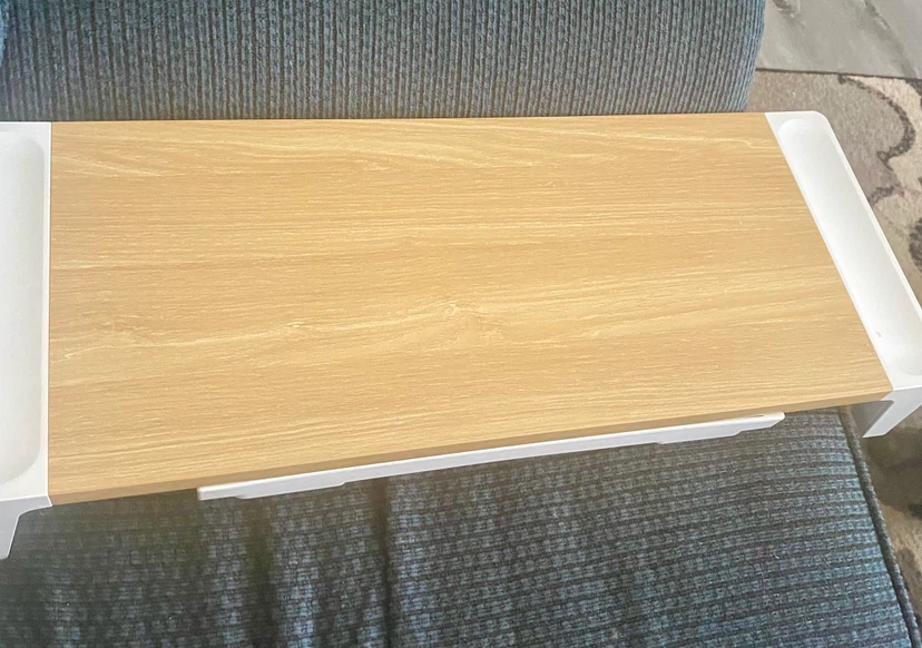 Lap table/shelf with drawer - photo 3