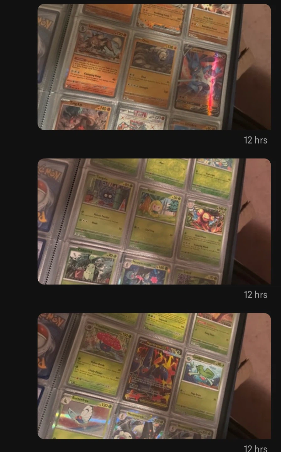 Pokémon Trading Card Binder Collection. Holos plus non holos - photo 3
