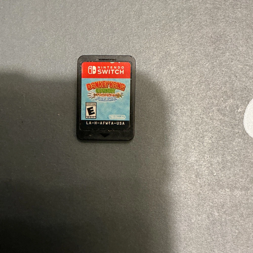 Donkey Kong Country Tropical Freeze for Nintendo Switch