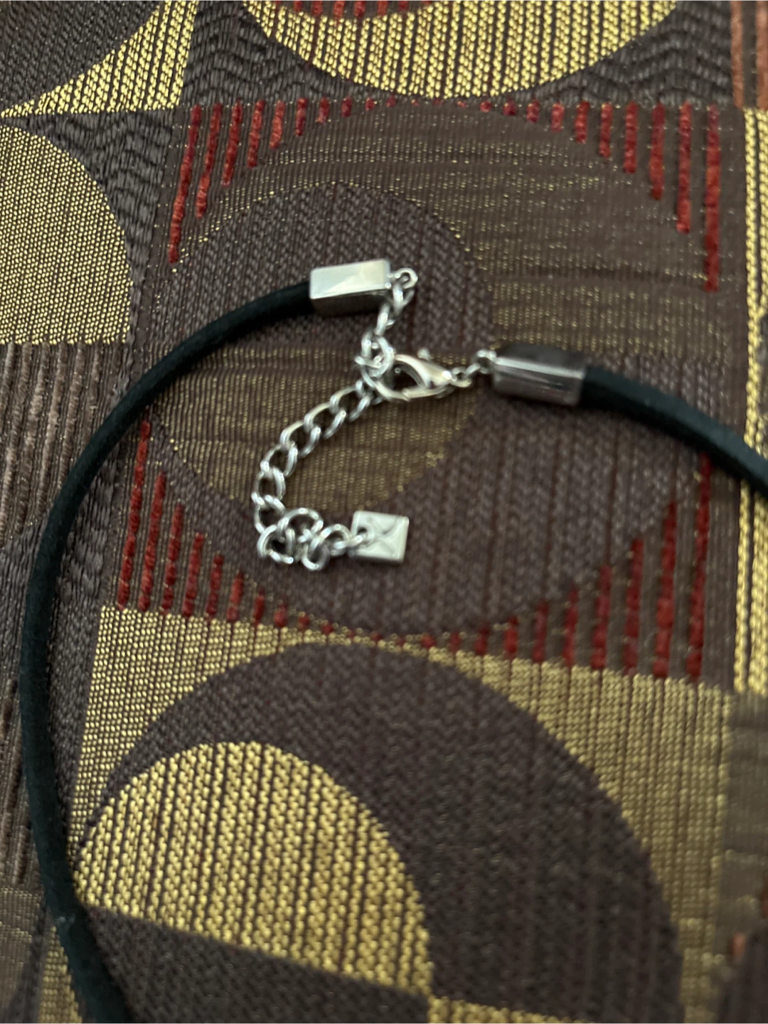 Black Heart Charm Necklace - photo 3