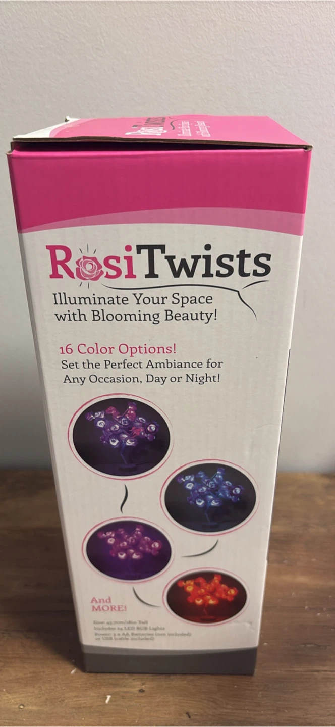 RosiTwists LED Rose Tree Light - photo 2