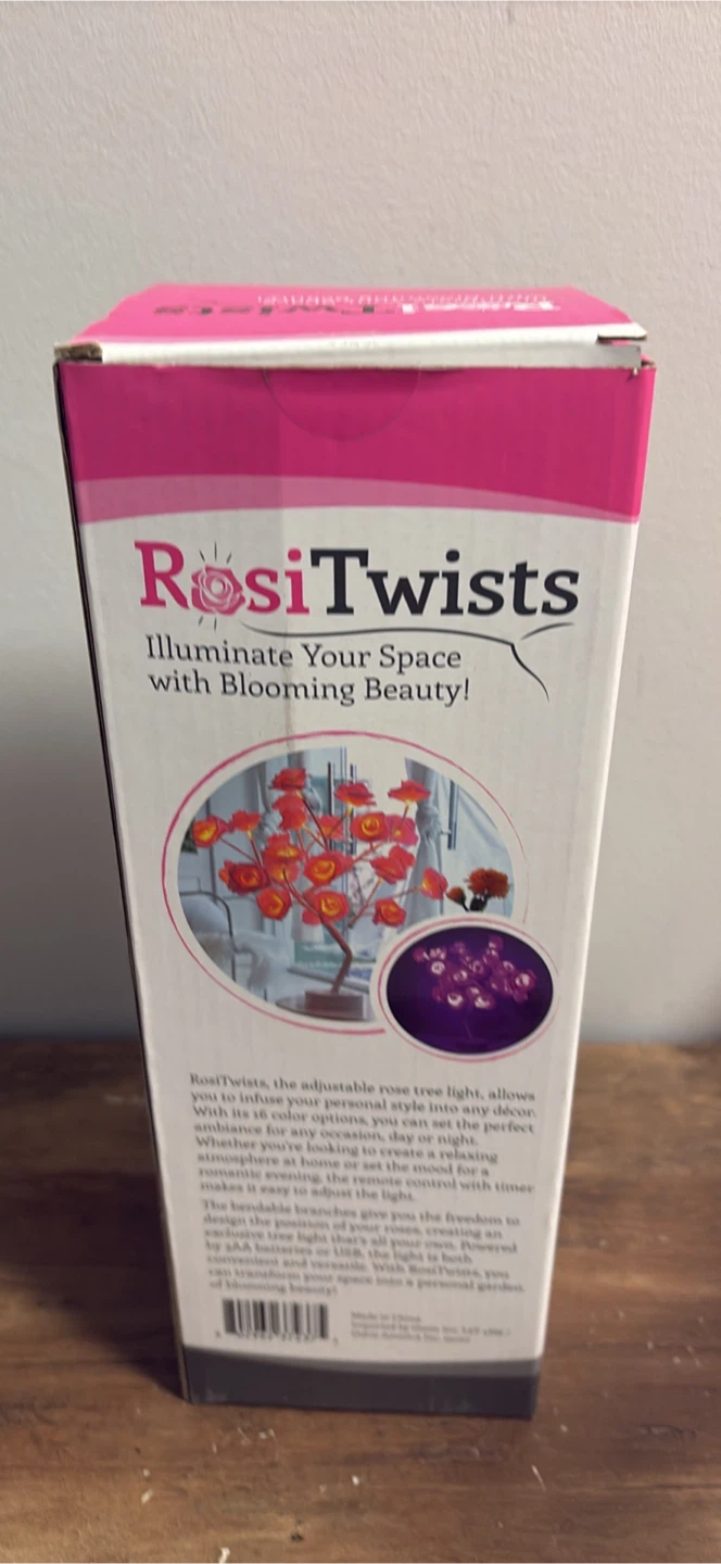 RosiTwists LED Rose Tree Light - photo 3