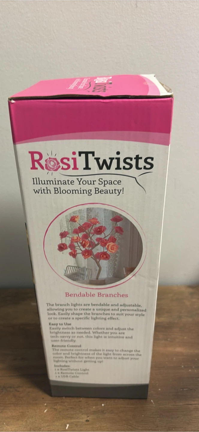 RosiTwists LED Rose Tree Light - photo 4