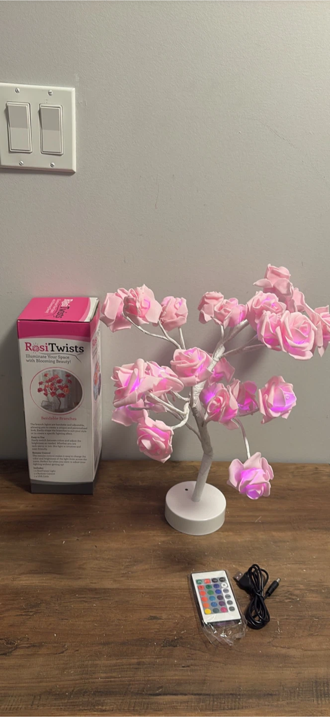 RosiTwists LED Rose Tree Light - photo 5