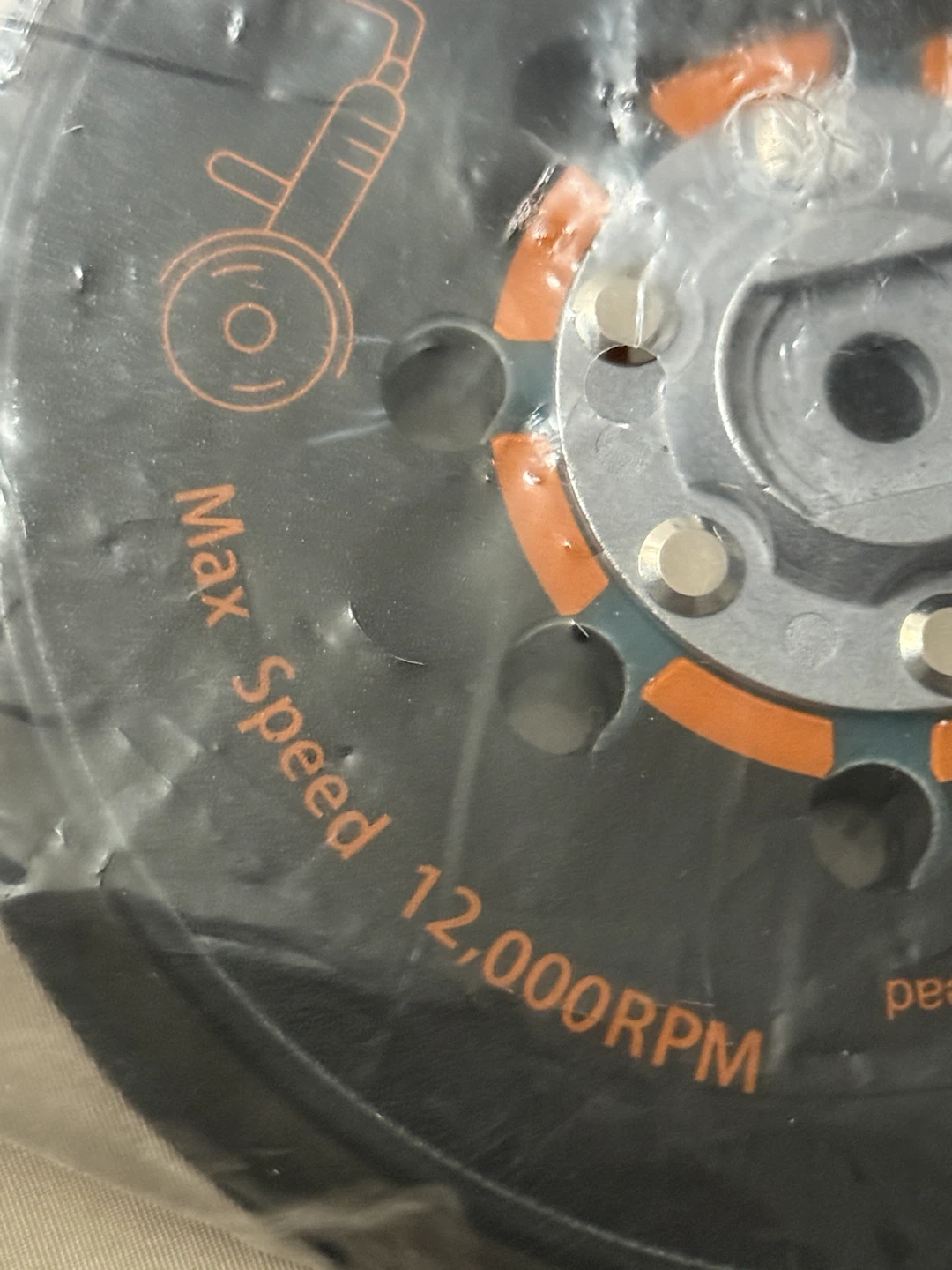 Two 6 Inch Multifunction Sanding Pads - photo 4