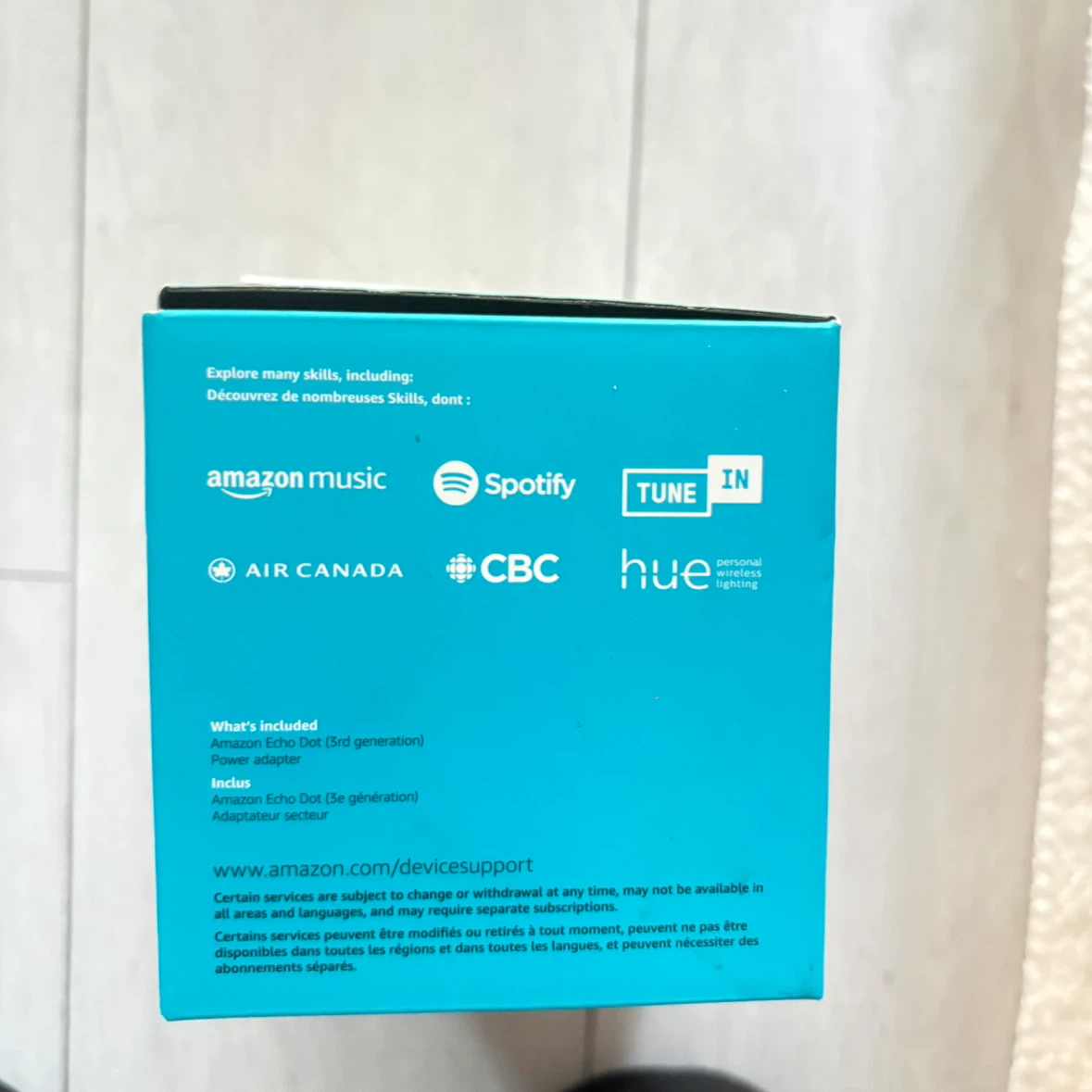 Amazon Echo Dot (3rd Generation) - photo 3